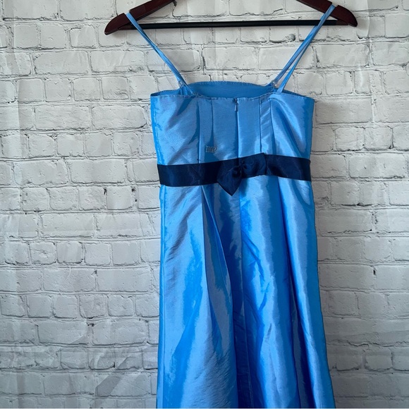 Impression Bridal Light Blue Bridal Dress size 8 - Picture 9 of 10